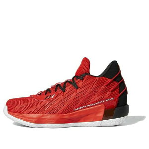 adidas �A�f�B�_�X �����Y �X�j�[�J�[ �yadidas Dame 7 GCA ' Lillard Time' FZ0206�z �T�C�Y US_10(28.0cm)