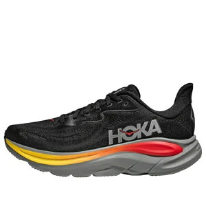 HOKA ONE ONE �z�J�I�l�I�l �����Y �X�j�[�J�[ �yHOKA ONE ONE Clifton 10 'Black Galactic Grey' 1162030-BKGL�z �T�C�Y US_9(27.0cm)