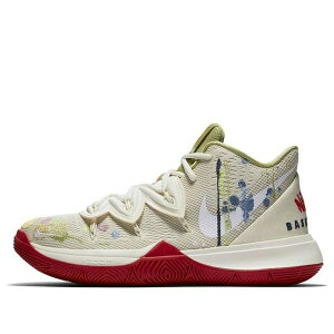 Nike �i�C�L �����Y �X�j�[�J�[ �yNike Bandulu x Kyrie 5 EP 'Embroidered Splatters' CK5837-100�z �T�C�Y US_12(30.0cm)