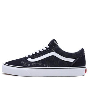 Vans �o���Y �����Y �X�j�[�J�[ �yVans Monogram Old School 'Navy Blue White' VN0A5KRSJDU�z �T�C�Y US_M_4