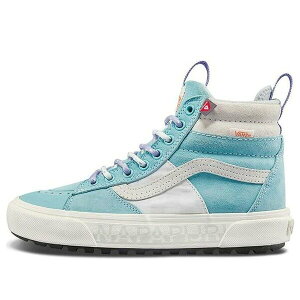 Vans �o���Y �����Y �X�j�[�J�[ �yVans Napapjiri x SK8-HI Mte-2 'White Blue' VN0A5HZZ97E�z �T�C�Y US_9(27.0cm)