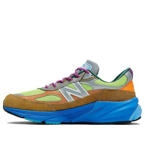 New Balance �j���[�o�����X �����Y �X�j�[�J�[ �yNew Balance 990v6 x Action Bronson Made in USA 'Baklava' M990AB6�z �T�C�Y US_9.5(27.5cm)