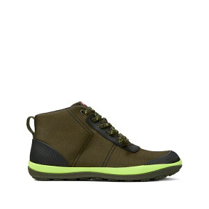 �J���y�[�� �����Y �u�[�c �V���[�Y Peu pista lace-up hiking boots Brown
