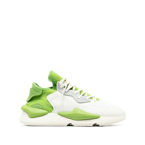 ���C�X���[ �����Y �X�j�[�J�[ �V���[�Y Kaiwa panelled sneakers Green