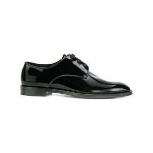 �W�o���V�[ �����Y �h���X�V���[�Y �V���[�Y Classic derby shoes Black