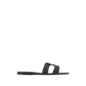 �A���V�G���g�O���[�N�T���_�� ���f�B�[�X �T���_�� �V���[�Y Desmos crossover leather sandals Black