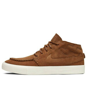 Nike iCL Y Xj[J[ yNike Zoom Stefan Janoski Mid Crafted SB 'Light British Tan' AQ7460-201z TCY US_6(24.0cm)
