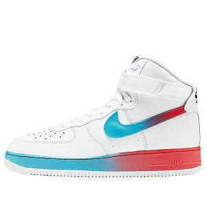 Nike �i�C�L �����Y �X�j�[�J�[ �yNike Air Force 1 High '07 LV8 'Blue Ember Glow' CJ0525-100�z �T�C�Y US_10(28.0cm)