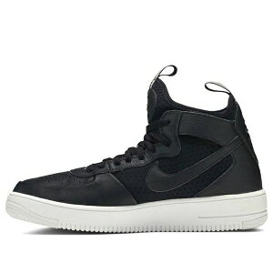Nike �i�C�L �����Y �X�j�[�J�[ �yNike Air Force 1 Ultraforce Mid 'Black' 864014-001�z �T�C�Y US_10(28.0cm)