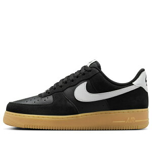 Nike �i�C�L �����Y �X�j�[�J�[ �yNike Air Force 1 '07 LV8 'Black White Gum' FQ8714-004�z �T�C�Y US_M_15
