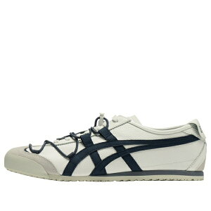 Onitsuka Tiger �I�j�c�J�^�C�K�[ �����Y �X�j�[�J�[ �yOnitsuka Tiger Mexico 66 Viny 'Off White Iron Navy' 1183C577-100�z �T�C�Y US_M_4