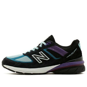 New Balance �j���[�o�����X �����Y �X�j�[�J�[ �yNew Balance 990v5 Made in USA 'Aqua' M990EP5�z �T�C�Y US_8(26.0cm)