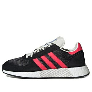 adidas �A�f�B�_�X �����Y �X�j�[�J�[ �yadidas Marathon Tech 'Carbon Shock Red' G27419�z �T�C�Y US_5(23.0cm)