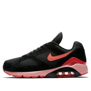 Nike �i�C�L �����Y �X�j�[�J�[ �yNike Air Max 180 'Fire' AV3734-001�z �T�C�Y US_11(29.0cm)