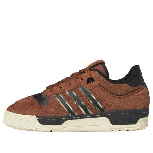adidas �A�f�B�_�X �����Y �X�j�[�J�[ �yadidas Rivalry 86 Low 'Preloved Brown Core Black' IF6265�z �T�C�Y US_5(23.0cm)