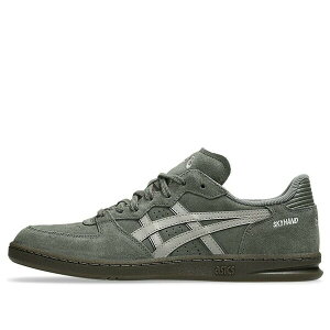 ASICS �A�V�b�N�X �����Y �X�j�[�J�[ �yASICS Skyhand OG 'Truffle Steeple Grey' 1203A452-020�z �T�C�Y US_5.5(23.5cm)