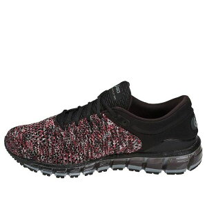 ASICS �A�V�b�N�X �����Y �X�j�[�J�[ �yASICS Gel Quantum 360 Knit 2 'Black Classic Red' T840N-9023�z �T�C�Y US_10.5(28.5cm)