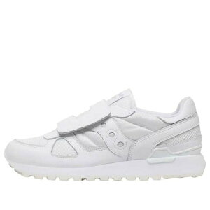 Saucony �T�b�J�j�[ �����Y �X�j�[�J�[ �ySaucony x Engineered Garments Shadow Double Velcro 'White' S71045-1�z �T�C�Y US_6(24.0cm)