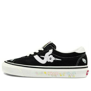 Vans �o���Y �����Y �X�j�[�J�[ �ySandy Liang x Vans Unisex Style 73 DX Sneakers Black VN0A3WLQB7C�z �T�C�Y US_5.5(23.5cm)