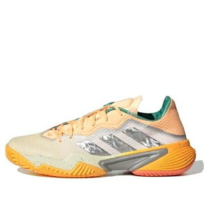 adidas �A�f�B�_�X �����Y �X�j�[�J�[ �yadidas Barricade 'White Tint Acid Orange' HQ8416�z �T�C�Y US_10(28.0cm)