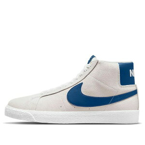 Nike �i�C�L �����Y �X�j�[�J�[ �yNike Zoom Blazer Mid SB 'White Court Blue' 864349-107�z �T�C�Y US_9.5(27.5cm)
