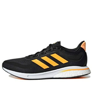 adidas �A�f�B�_�X �����Y �X�j�[�J�[ �yadidas Supernova M 'Black Flash Orange' GX2964�z �T�C�Y US_12(30.0cm)