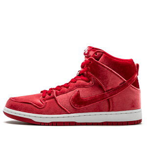 Nike �i�C�L �����Y �X�j�[�J�[ �yNike SB Dunk High PRM 'Red Velvet' 313171-661�z �T�C�Y US_10(28.0cm)