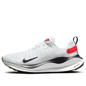 Nike �i�C�L �����Y �X�j�[�J�[ �yNike ReactX Infinity 4 'White Black Light Crimson' DR2665-100�z �T�C�Y US_9.5(27.5cm)