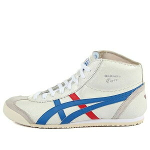 Onitsuka Tiger �I�j�c�J�^�C�K�[ �����Y �X�j�[�J�[ �yOnitsuka Tiger Mexico Mid Runner 'White Blue Red' DL409-0142�z �T�C�Y US_11(29.0cm)