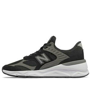 New Balance �j���[�o�����X ���f�B�[�X �X�j�[�J�[ �y(WMNS) New Balance X-90 'Black Grey' WSX90RLB�z �T�C�Y US_6.5(23.5cm)