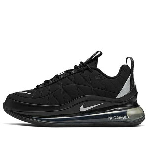 Nike �i�C�L ���f�B�[�X �X�j�[�J�[ �y(WMNS) Nike MX-720-818 'Black Metallic Silver' CI3869-001�z �T�C�Y US_5(22.0cm)