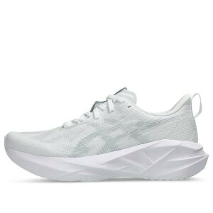 ASICS �A�V�b�N�X ���f�B�[�X �X�j�[�J�[ �y(WMNS) ASICS Novablast 5 'White Piedmont Grey' 1012B765-100�z �T�C�Y US_9(26.0cm)