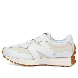 New Balance �j���[�o�����X ���f�B�[�X �X�j�[�J�[ �y(WMNS) New Balance 327v1 'White Moonbeam' WS327LA�z �T�C�Y US_9(26.0cm)