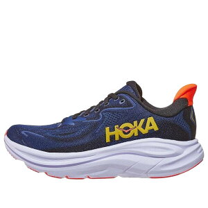 HOKA ONE ONE �z�J�I�l�I�l ���f�B�[�X �X�j�[�J�[ �y(WMNS) HOKA ONE ONE Clifton 10 'Midnight Blue Starlight Glow' 1162031-MLST�z �T�C�Y US_6.5(23.5cm)