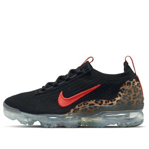 Nike �i�C�L ���f�B�[�X �X�j�[�J�[ �y(WMNS) Nike Air Vapormax 2021 Flyknit 'Leopard' DH4090-001�z �T�C�Y US_6(23.0cm)