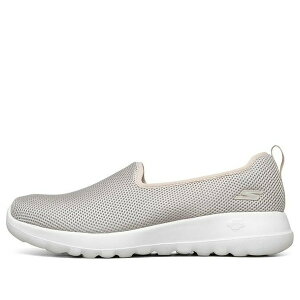 Skechers �X�P�b�`���[�Y ���f�B�[�X �X�j�[�J�[ �y(WMNS) Skechers Go Walk Joy Slip-On Shoes Gray/Chestnut 124186-TPE�z �T�C�Y US_9(26.0cm)