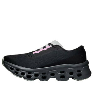 On Running �I�� �����j���O ���f�B�[�X �X�j�[�J�[ �y(WMNS) On Running Cloudmonster 3 'Black Eclipse' 3WG10960106�z �T�C�Y US_5(22.0cm)