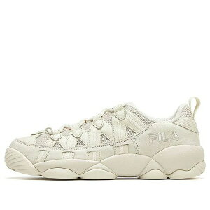FILA �t�B�� ���f�B�[�X �X�j�[�J�[ �y(WMNS) FILA Spaghetti Low 'Beige' T12W021201FAG�z �T�C�Y US_6.5(23.5cm)