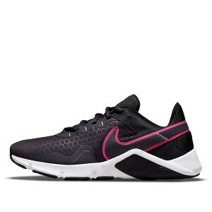 Nike �i�C�L ���f�B�[�X �X�j�[�J�[ �y(WMNS) Nike Legend Essential 2 'Black Hyper Pink' CQ9545-014�z �T�C�Y US_8.5(25.5cm)