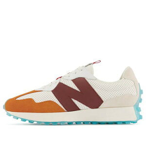 New Balance �j���[�o�����X ���f�B�[�X �X�j�[�J�[ �y(WMNS) New Balance 327 'White Yellow Orange' WS327FCO�z �T�C�Y US_9.5(26.5cm)