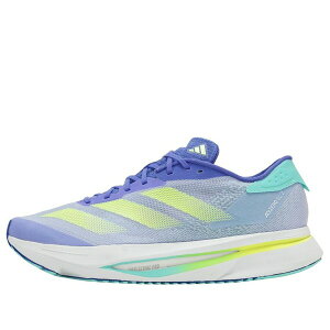 adidas AfB_X Y Xj[J[ yadidas Adizero SL2 'Cobalt Blue Lucid Lemon' IE3396z TCY US_8.5(26.5cm)