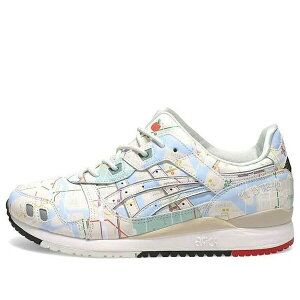 ASICS �A�V�b�N�X �����Y �X�j�[�J�[ �yASICS x atmos Gel-Lyte 3 OG 'NYC Subway' 1201A528-200�z �T�C�Y US_8.5(26.5cm)