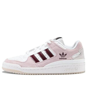 adidas �A�f�B�_�X �����Y �X�j�[�J�[ �yadidas Originals Forum Low CL 'Pink White' JH6280�z �T�C�Y US_M_4