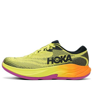HOKA ONE ONE �z�J�I�l�I�l �����Y �X�j�[�J�[ �yHOKA ONE ONE Rincon 4 'Yellow Red' 1155130-HKC�z �T�C�Y US_10(28.0cm)