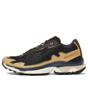 SALOMON �T������ �����Y �X�j�[�J�[ �ySALOMON x WOOD WOOD XT-SLATE 'Black Brown' 472564�z �T�C�Y US_7.5(25.5cm)