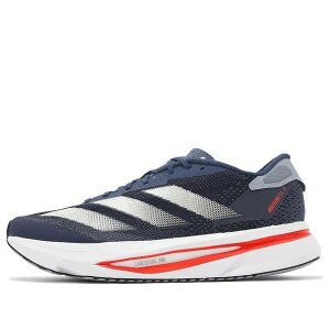 adidas AfB_X Y Xj[J[ yadidas Adizero SL2 'Navy Silver White' IF1155z TCY US_10(28.0cm)