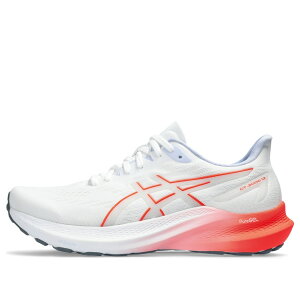 ASICS アシックス メンズ スニーカー 【ASICS GT-2000 12 'White Sunrise Red' 1011B691-101】 サイズ US_10(28.0cm)