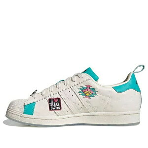 adidas AfB_X Y Xj[J[ yadidas Arizona x Superstar 'Have an Iced Day - Teal Yellow' GZ2861z TCY US_11(29.0cm)