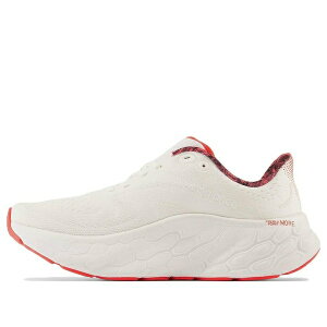 New Balance ニューバランス メンズ スニーカー 【New Balance Fresh Foam X More v4 'White Red' MMORRR4】 サイズ US_7(25.0cm)