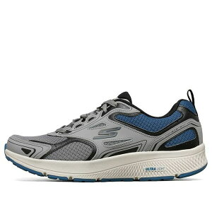 Skechers XPb`[Y Y Xj[J[ ySkechers Go Run Consistent Vestige Grey/Blue 220081-GYBLz TCY US_11.5(29.5cm)